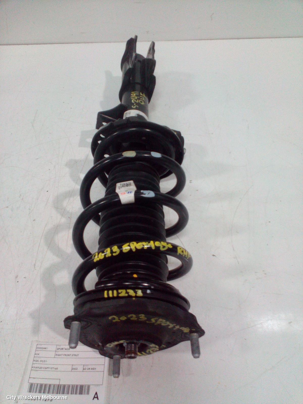 KIA SPORTAGE RIGHT FRONT STRUT, NQ5, 09/2021 ONWARDS - Image 2