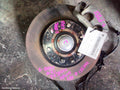 MITSUBISHI PAJERO LEFT FRONT HUB ASSEMBLY, QE, PAJERO SPORT, 10/2015 ONWARDS - Image 1