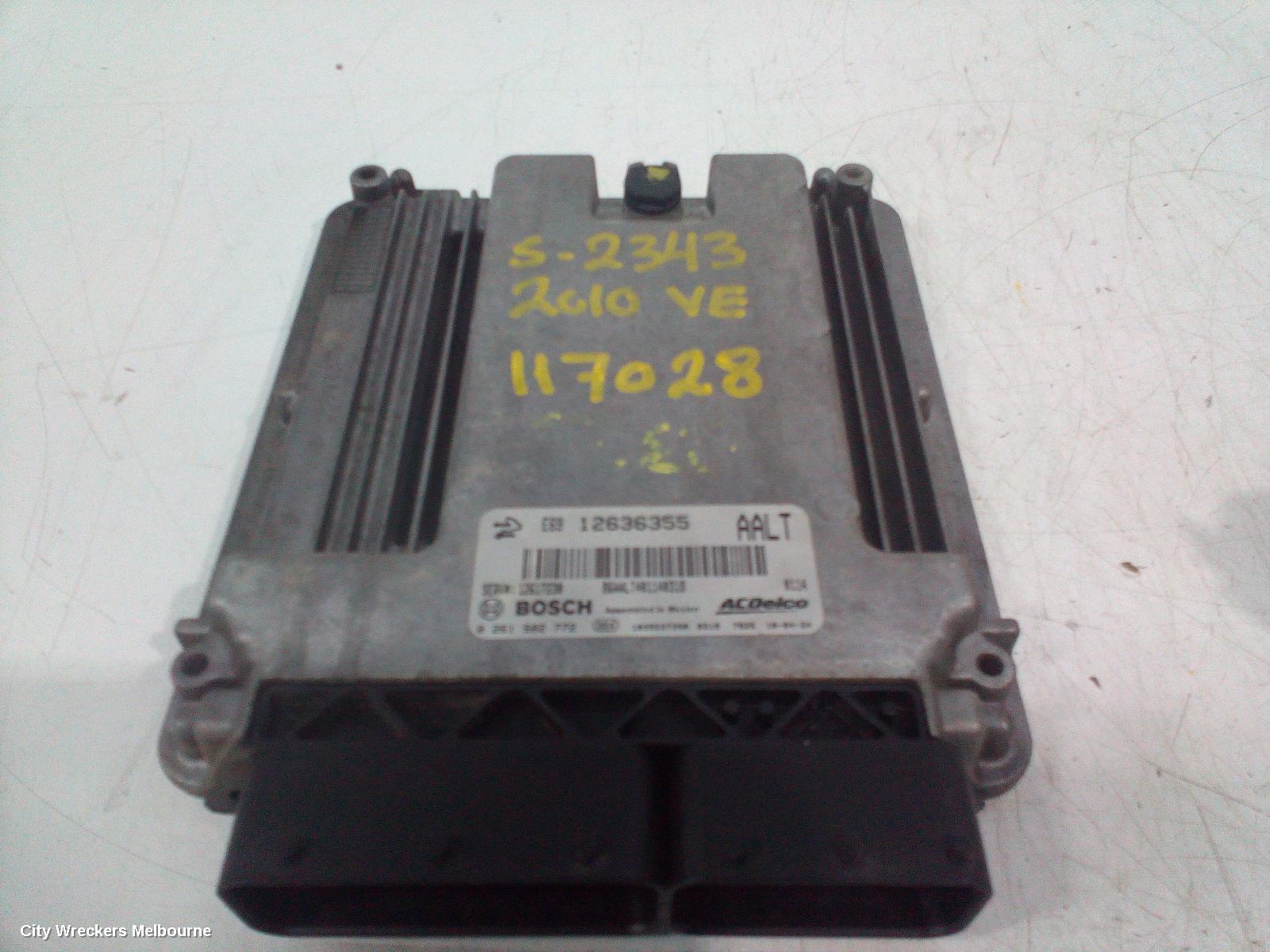 HOLDEN COMMODORE ECU, ENGINE ECU, 3.6, GAS, ECU ONLY, VE, 08/2006 - 05/2013 - Image 2