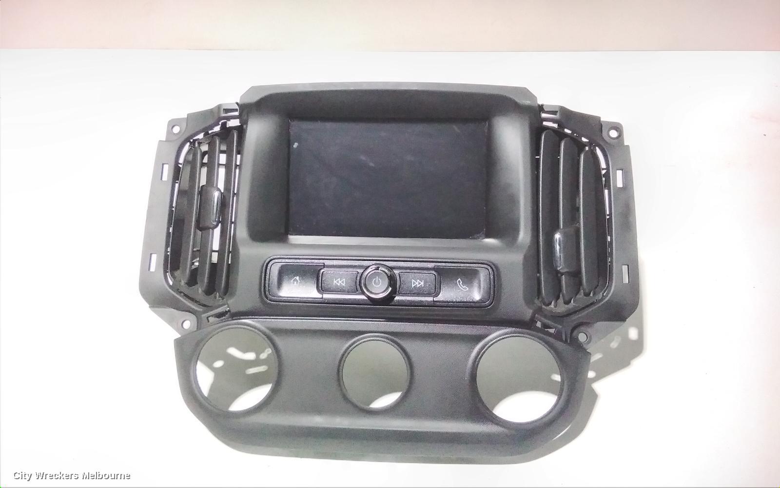 HOLDEN COLORADO RADIO/CD/DVD/SAT/TV, 8 INCH TOUCHSCREEN NON SAT NAV, RG/RG 7, 07/2016 - 12/2020 - Image 1