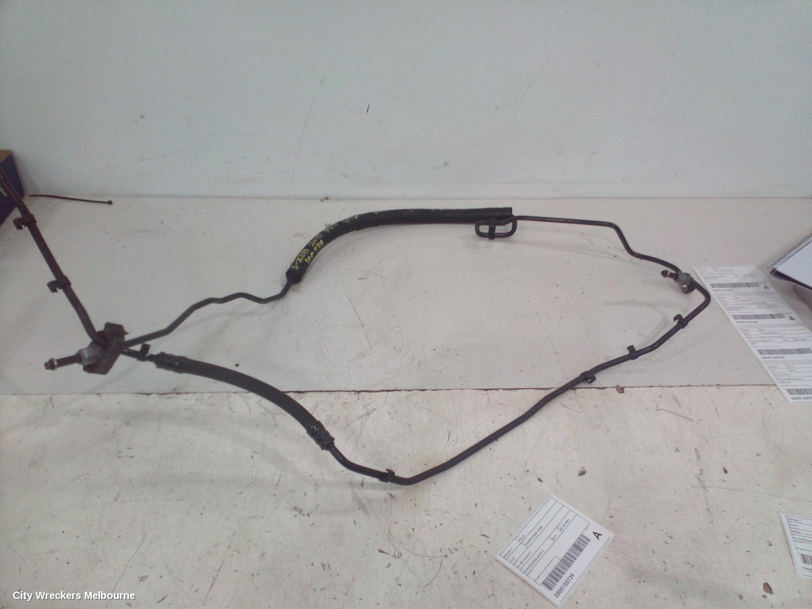VOLKSWAGEN POLO POWER STEER HOSE, 6R, 05/2010 - 09/2017 - Image 1