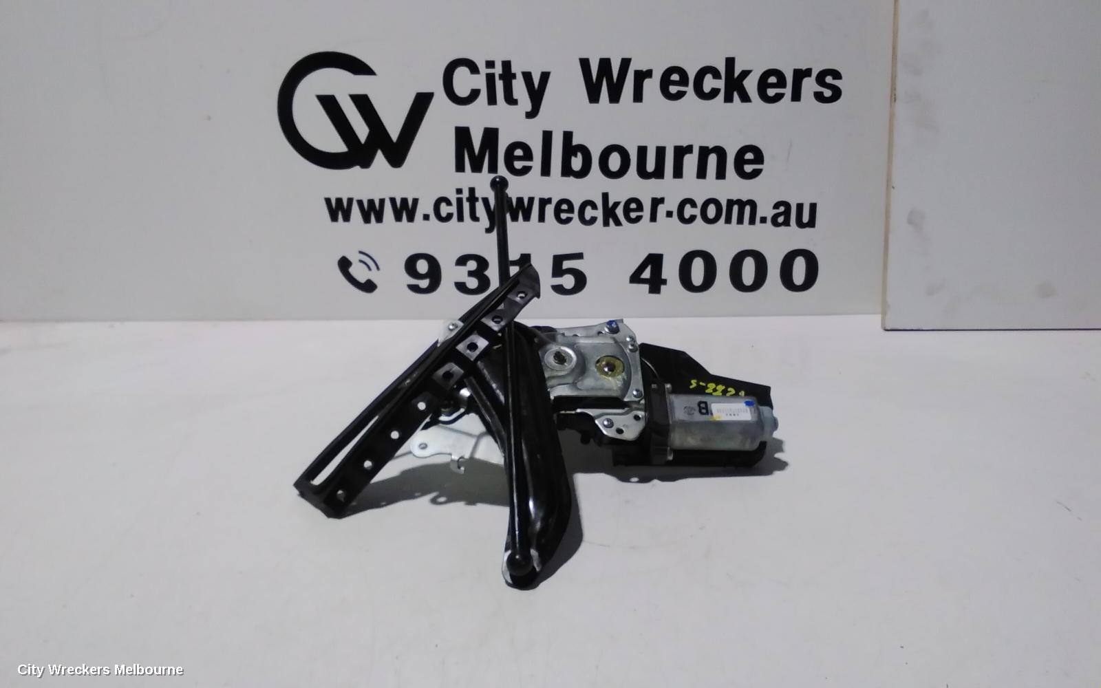 MITSUBISHI OUTLANDER DOOR/BOOT/GATE LOCK, TAILGATE LOCK, W/ POWER LIFTGATE LOCK, ZJ-ZL, 10/2012 - 07/2021 - Image 1