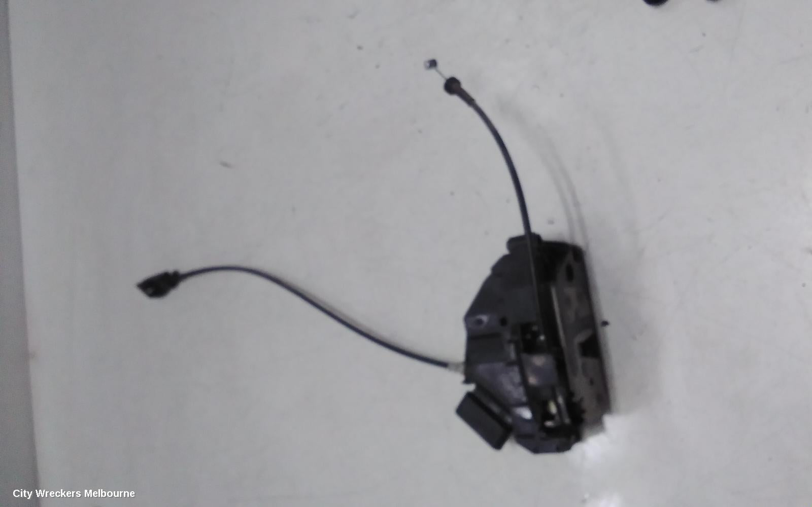 FORD RANGER DOOR/BOOT/GATE LOCK, LEFT REAR DOOR LOCK, DUAL CAB, PX, 06/2015 - 04/2022 - Image 1