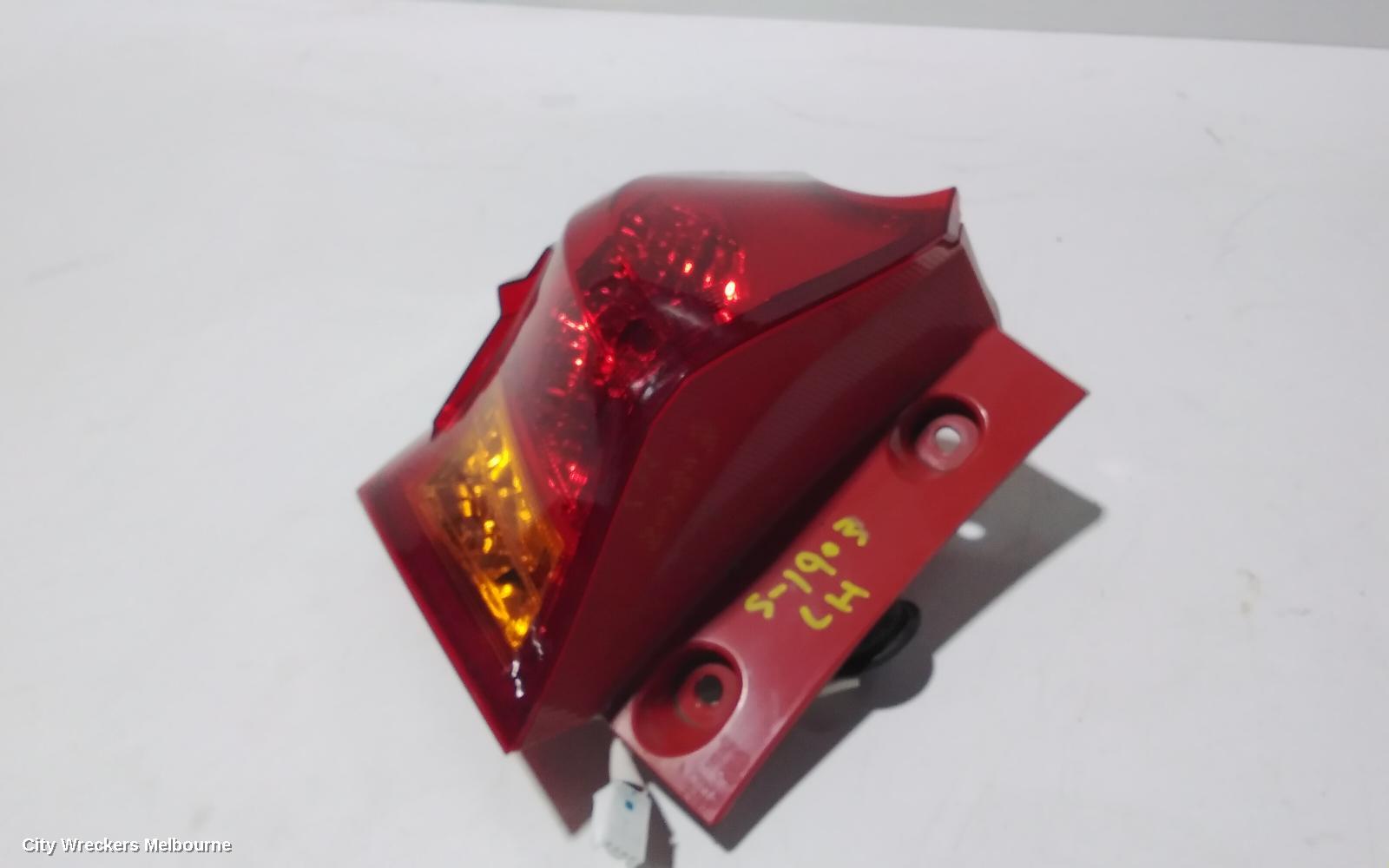 TOYOTA COROLLA LEFT TAILLIGHT, ZRE182R, HATCH, 10/2012 - 03/2015 - Image 3