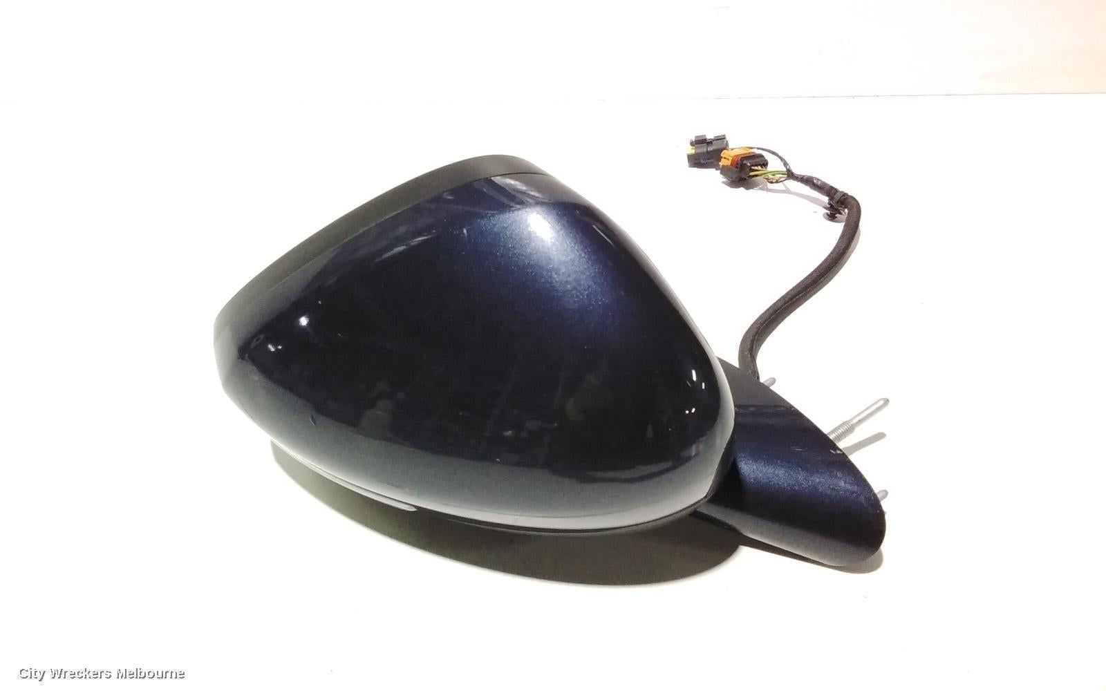 PEUGEOT 508 RIGHT DOOR MIRROR, ELECT ADJ, HEATED, NON MEMORY & NON BLIND SPOT MONITOR TYPE, 07/2011 - 12/2017 - Image 3