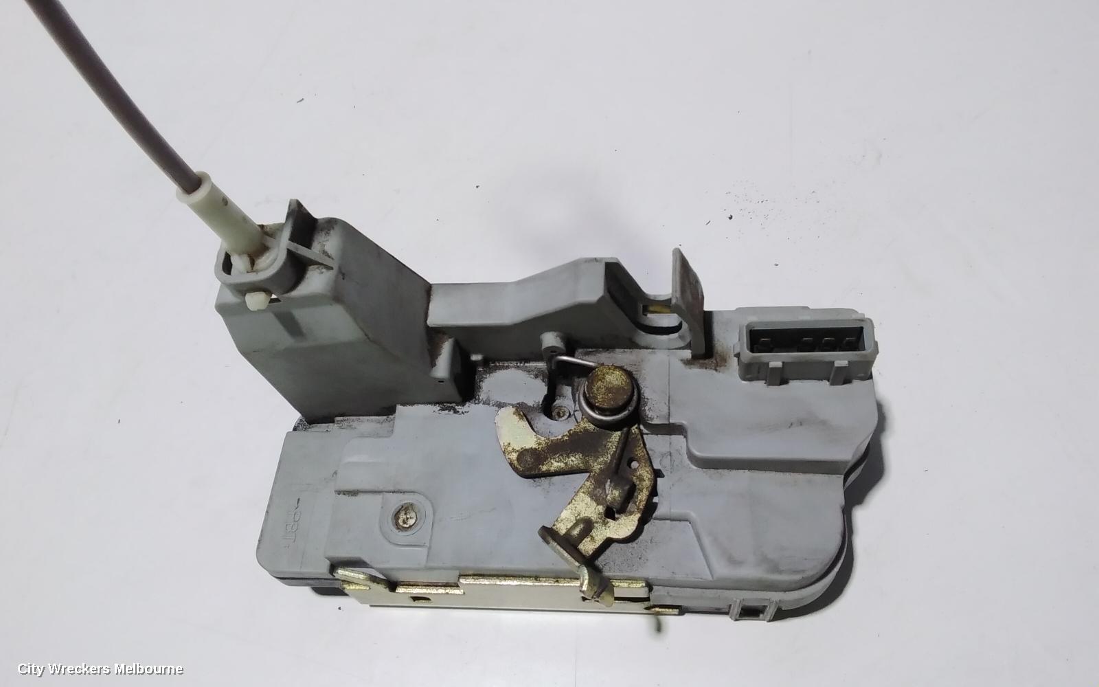 PEUGEOT 307 DOOR/BOOT/GATE LOCK, LEFT REAR DOOR LOCK, 5DR HATCH/WAGON, T5, 12/2001 - 12/2008 - Image 2
