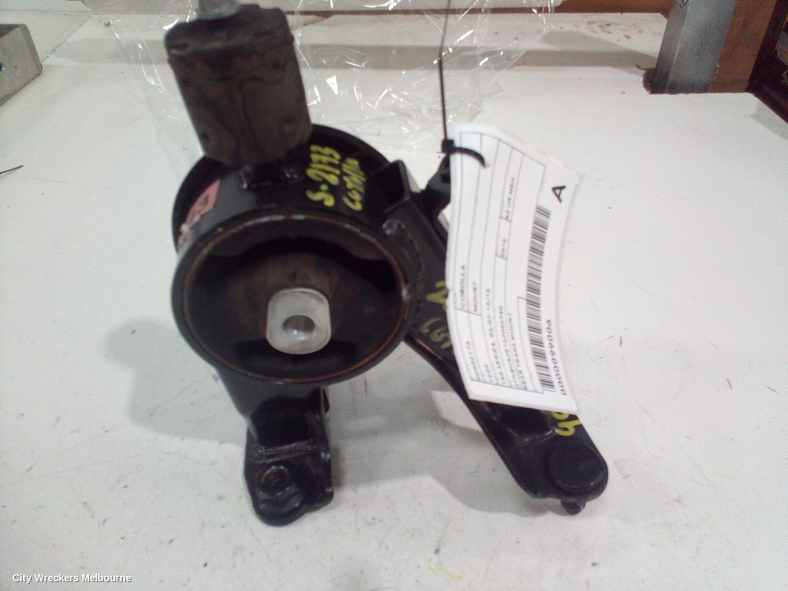 TOYOTA COROLLA MOUNT, 150 SERIES, 03/2007 - 12/2013 - Image 3