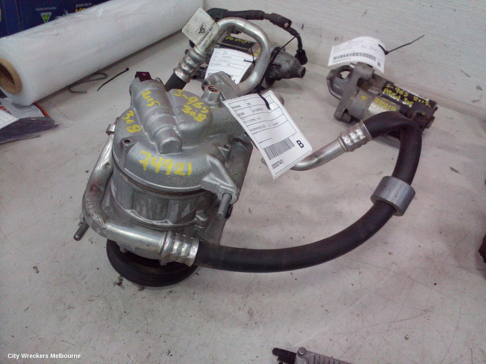 PEUGEOT 308 A/C COMPRESSOR, T9, 1.2, PETROL, 10/2014 ONWARDS - Image 2