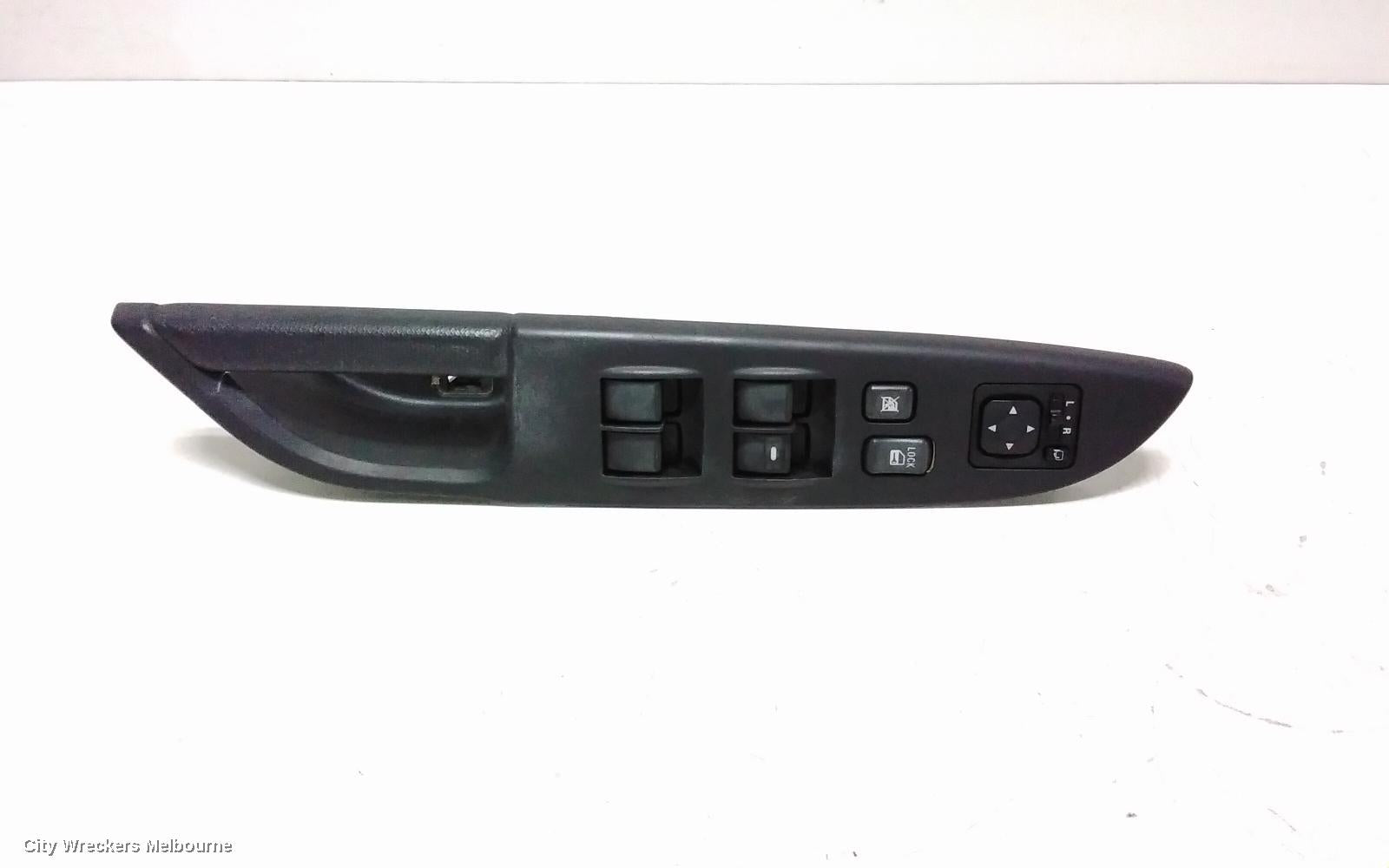 MITSUBISHI ASX PWR DR WIND SWITCH, RH FRONT (MASTER SWITCH), XA-XB, 05/2010 - 06/2013 - Image 1