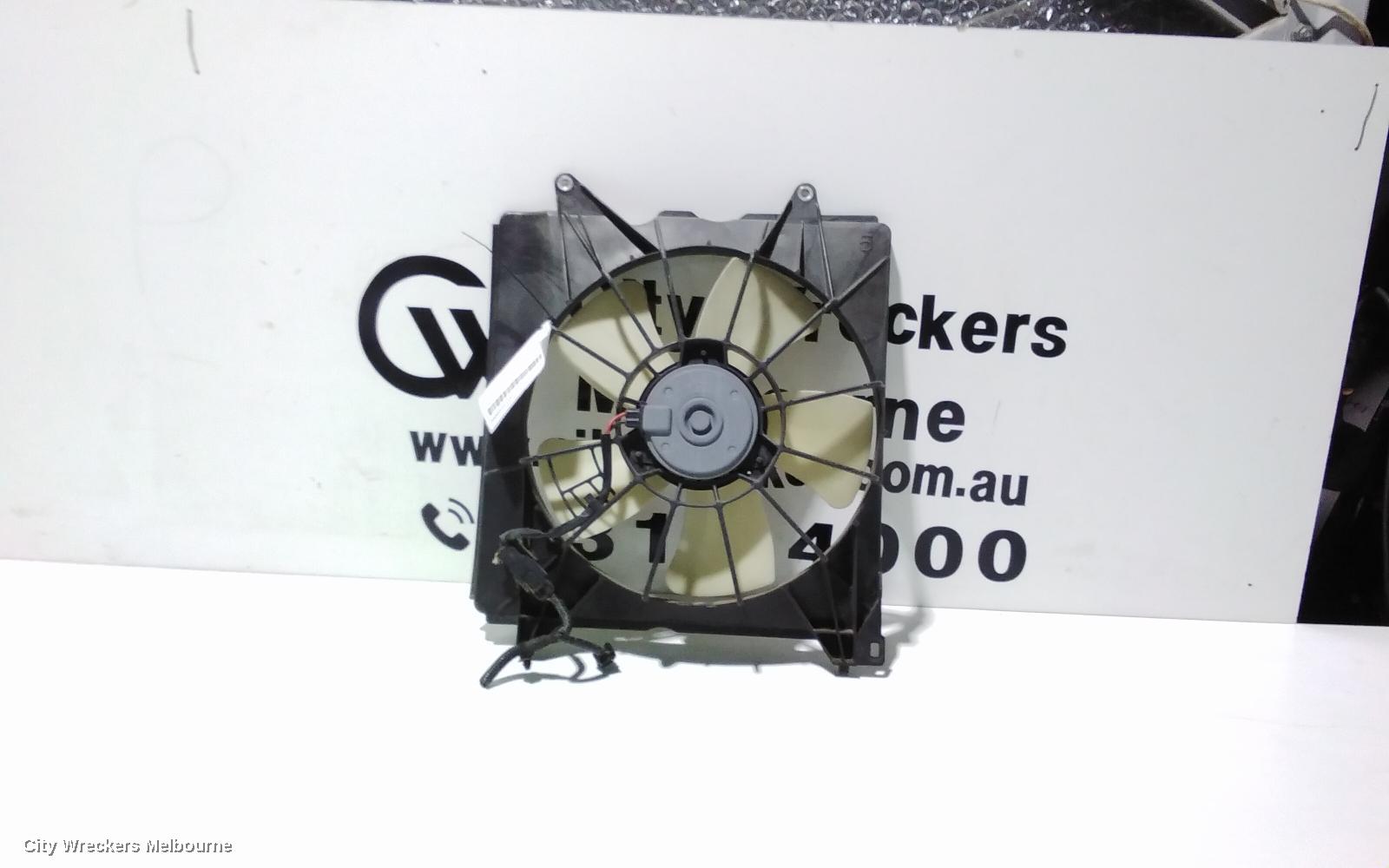 HONDA ACCORD FAN, RADIATOR FAN, 2.4, 8TH GEN, EURO (VIN JHMCU), 06/2008 - 12/2015 - Image 1