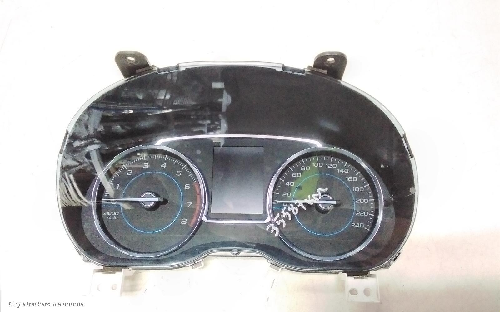 SUBARU FORESTER INSTRUMENT CLUSTER, INSTRUMENT CLUSTER, PETROL, 2.5, AUTO TM, 6 SPEED, SJ, 12/2012 - 08/2018 - Image 2