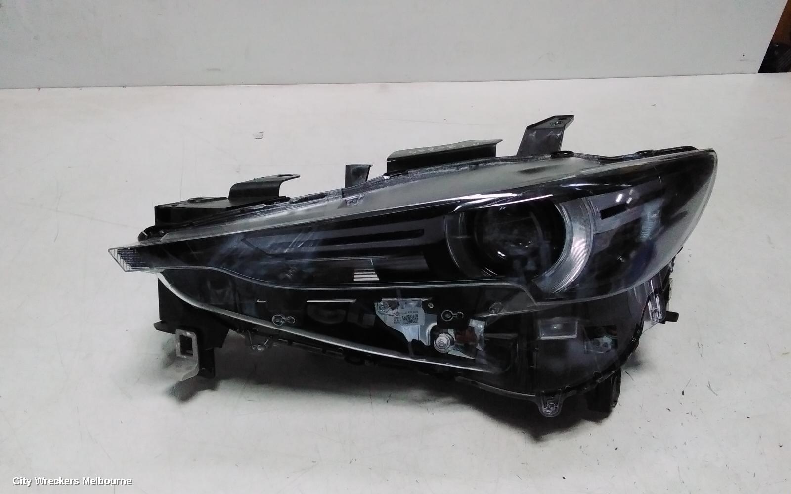 MAZDA CX8 LEFT HEADLAMP, KG, W/ LED, ADAPTIVE TYPE, 11/2022 - 12/2023 - Image 2