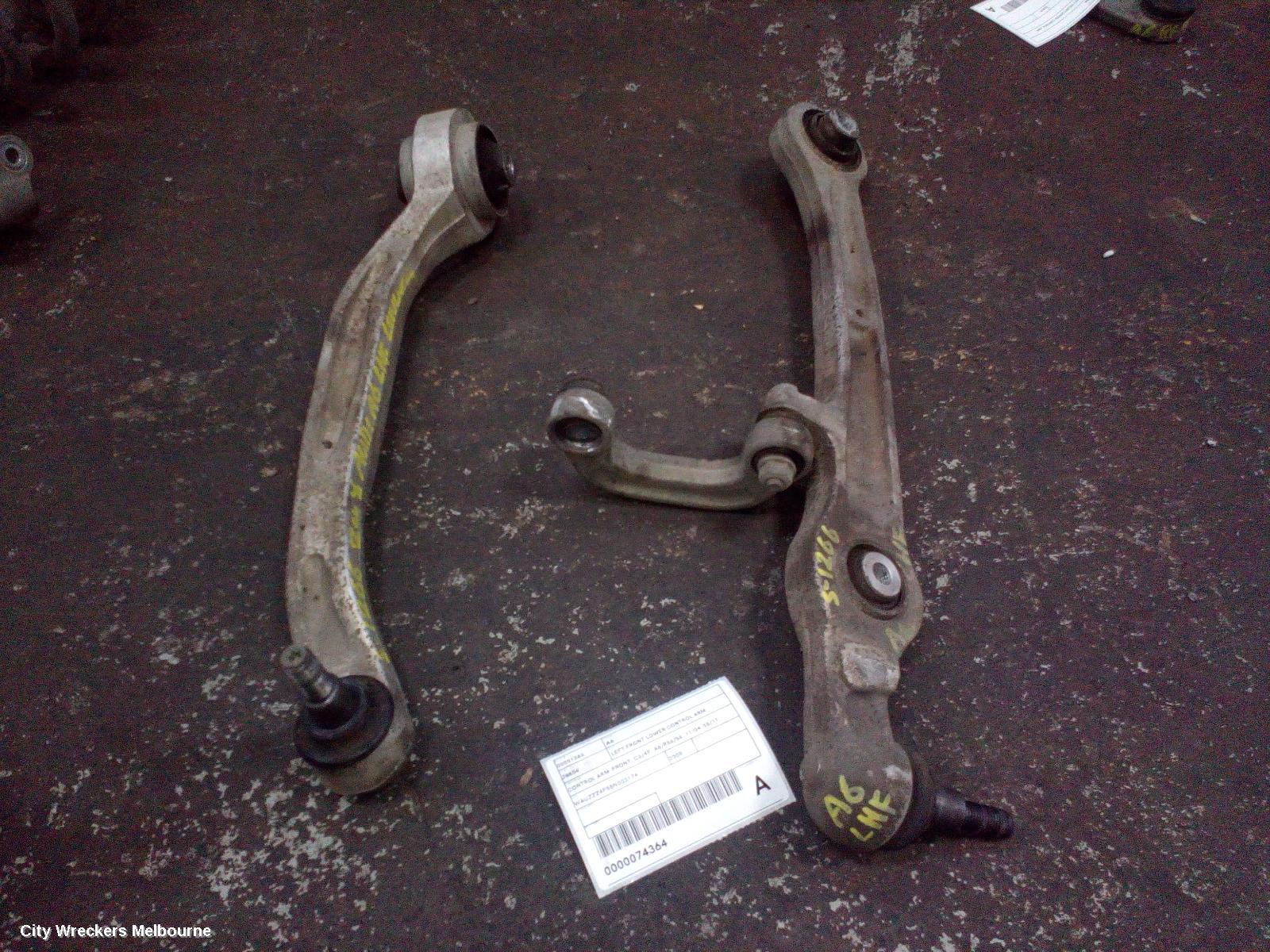 AUDI A6 LEFT FRONT LOWER CONTROL ARM, CONTROL ARM-FRONT, C6/4F, A6/RS6/S6, 11/2004 - 06/2011 - Image 1
