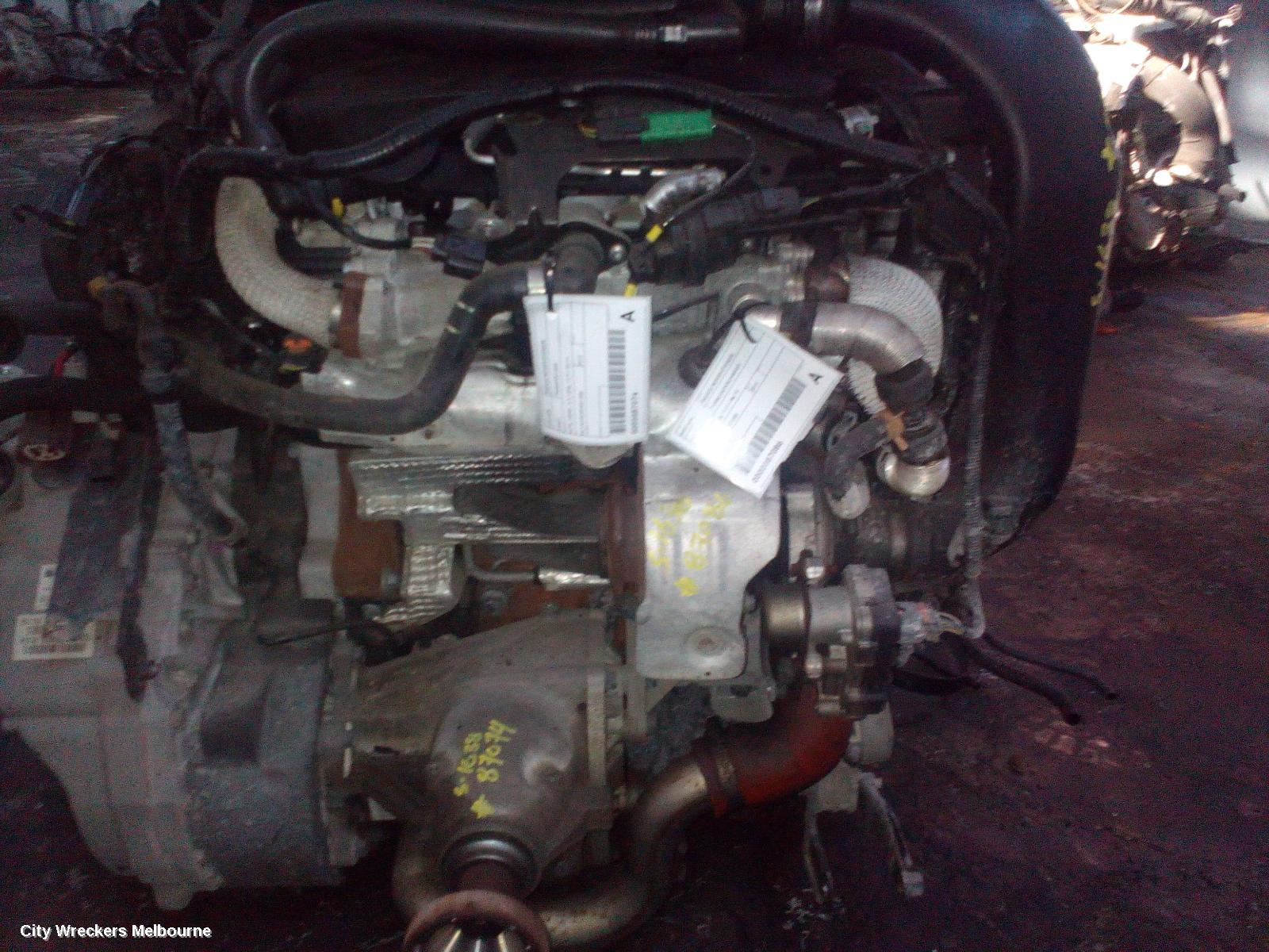 LAND ROVER RANGEROVER EVOQUE TURBO SUPERCHARGER, DIESEL, 2.2, L538, 11/2011 - 08/2015 - Image 3