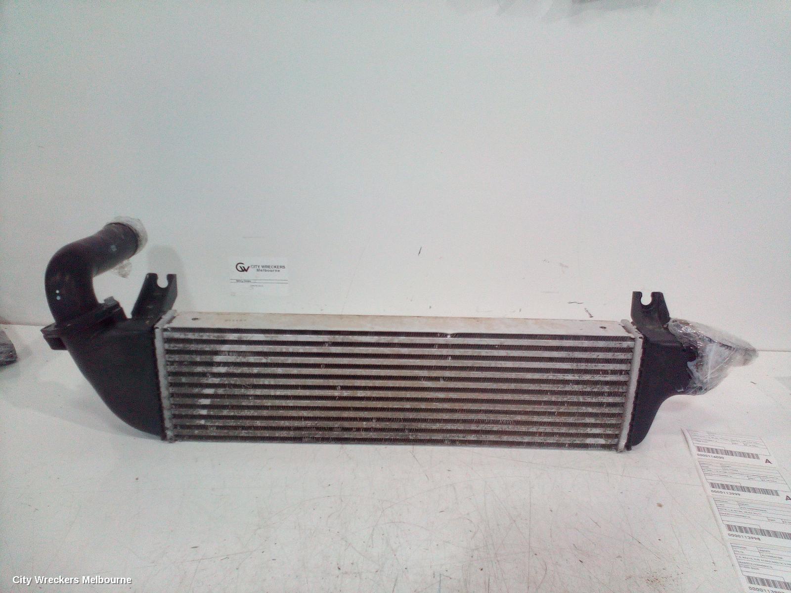 MITSUBISHI TRITON INTERCOOLER, DIESEL, 2.4, MQ-MR, 03/2015 - 10/2023 - Image 3