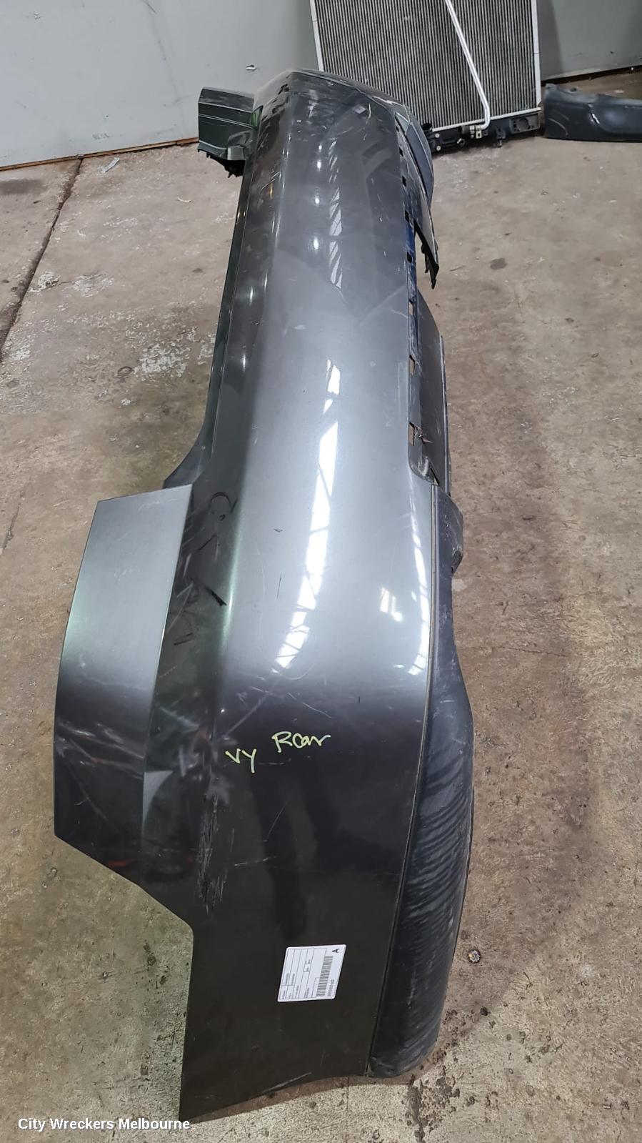 HOLDEN COMMODORE REAR BUMPER, VY1-VY2, SEDAN, EXECUTIVE/ACCLAIM/EQUIPE/SV8/LUMINA, NON PARK SENSOR TYPE, 10/2002 - 08/2004 - Image 3