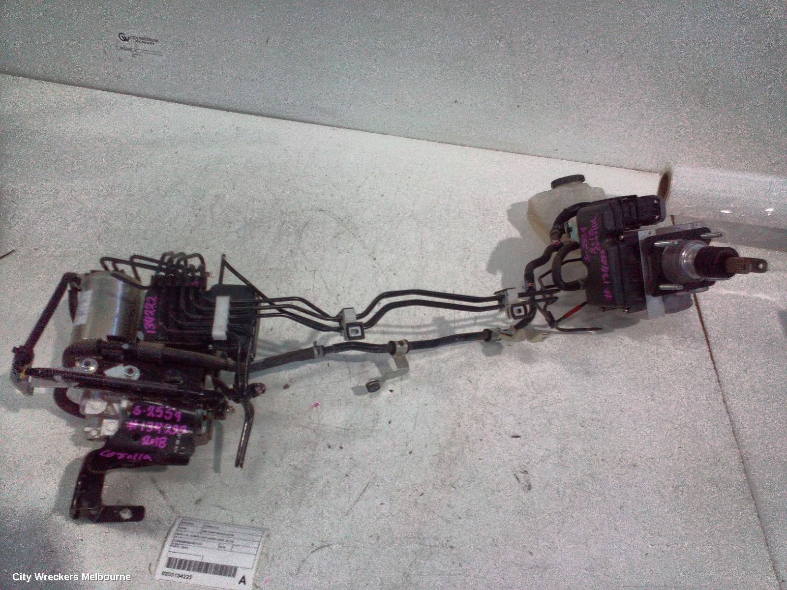 TOYOTA COROLLA ABS PUMP/MODULATOR, ZWE211R, HYBRID, P/N 4405012D90, 07/2018 ONWARDS - Image 2