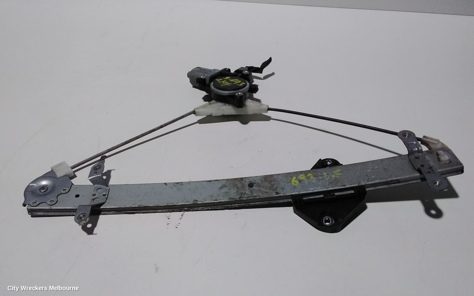 SUBARU LIBERTY LEFT FRONT WINDOW REG/MOTOR, DOOR REG ASSY (REG AND MOTOR), 2 WIRE TYPE, 5TH GEN, 07/2009 - 11/2014 - Image 1