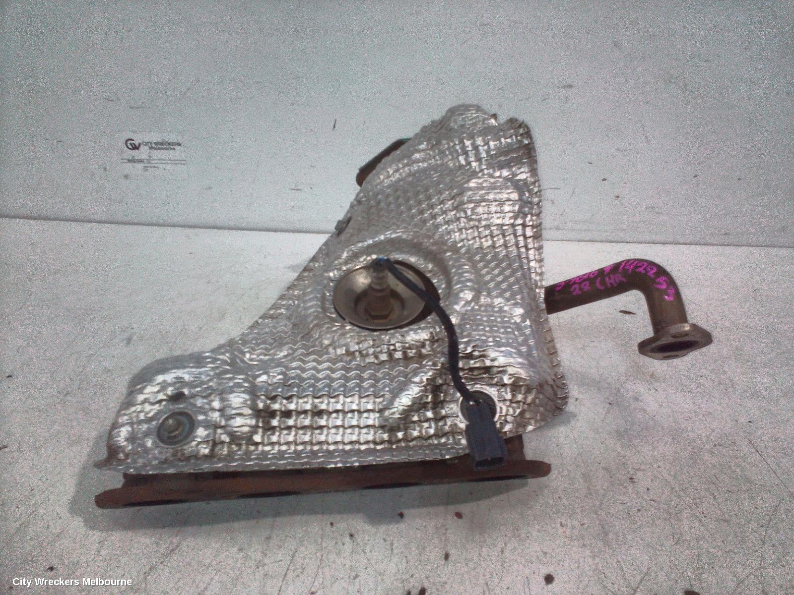 TOYOTA C-HR CATALYTIC CONVERTER, MANIFOLD-CAT TYPE, 1.8, PETROL, ZYX10R, 10/2019 ONWARDS - Image 1