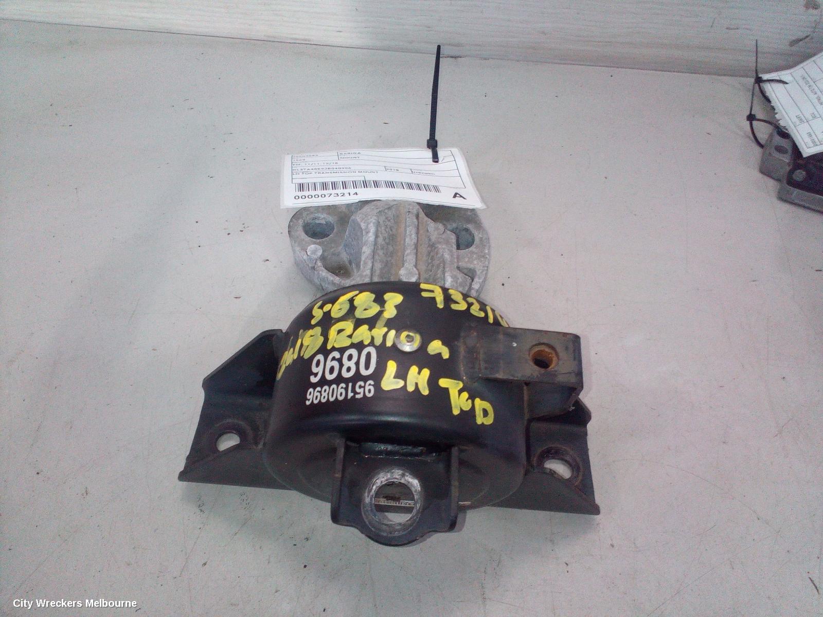 HOLDEN BARINA MOUNT, TM, 09/2011 - 12/2018 - Image 2