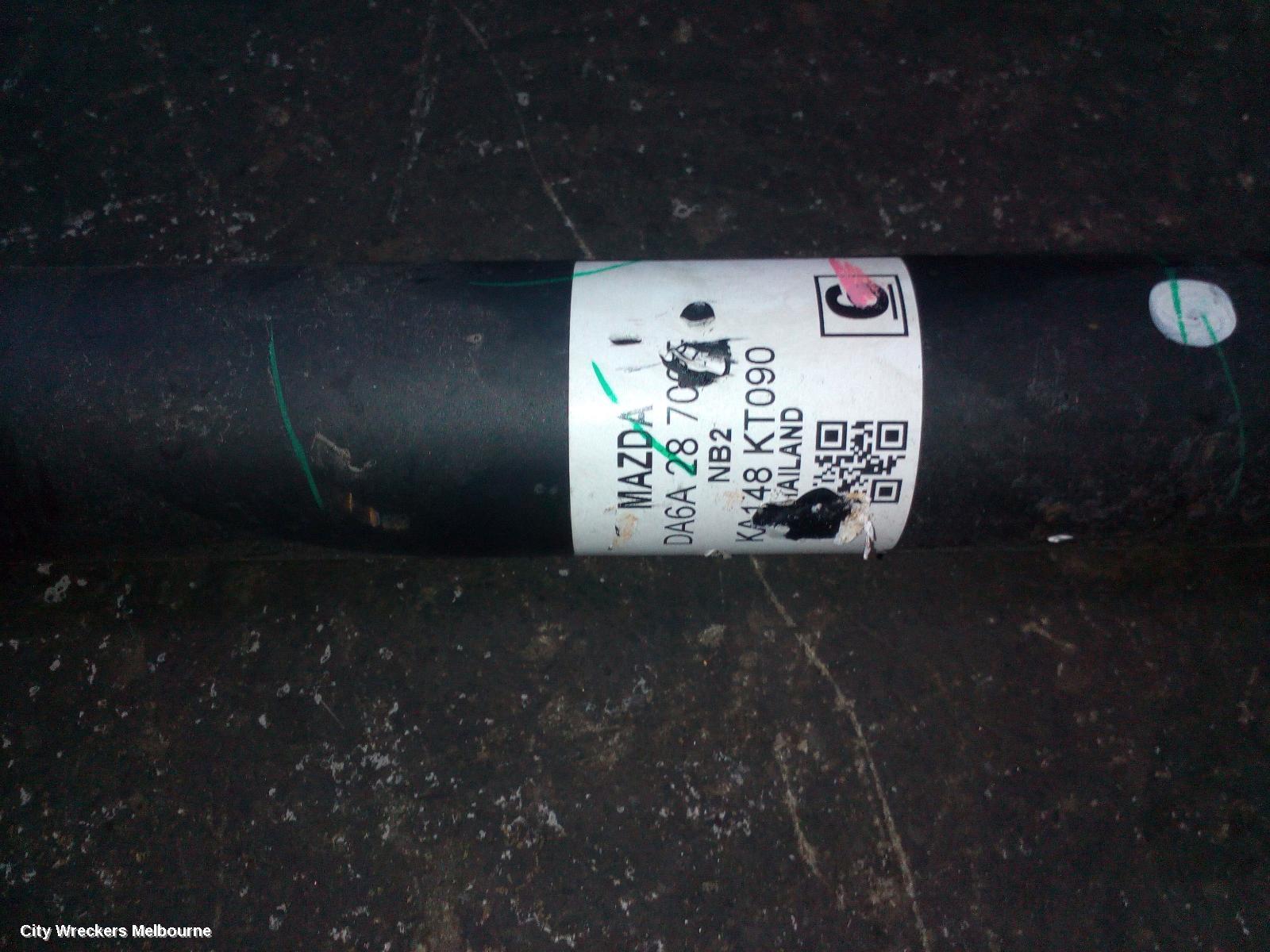 MAZDA 2 LEFT REAR STRUT, DJ, HATCH, 09/2014 ONWARDS - Image 1