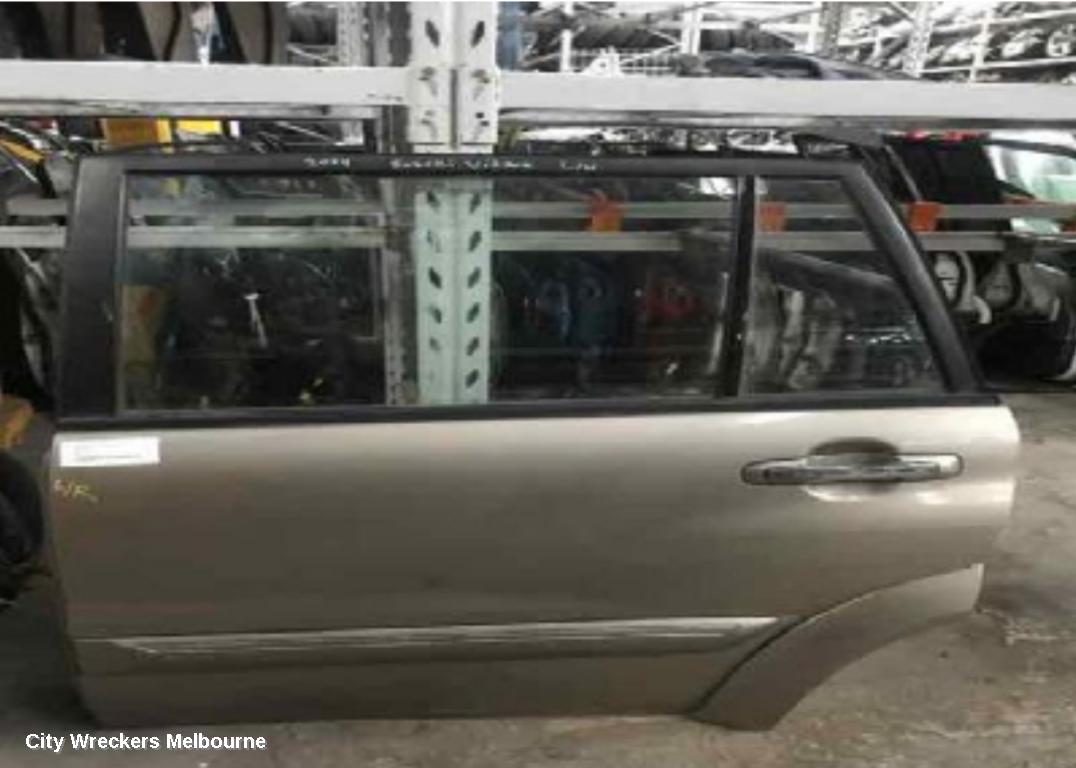 SUZUKI VITARA LEFT REAR DOOR/SLIDING, 5DR WAGON, GRAND VITARA, 04/1998 - 07/2005 - Image 1