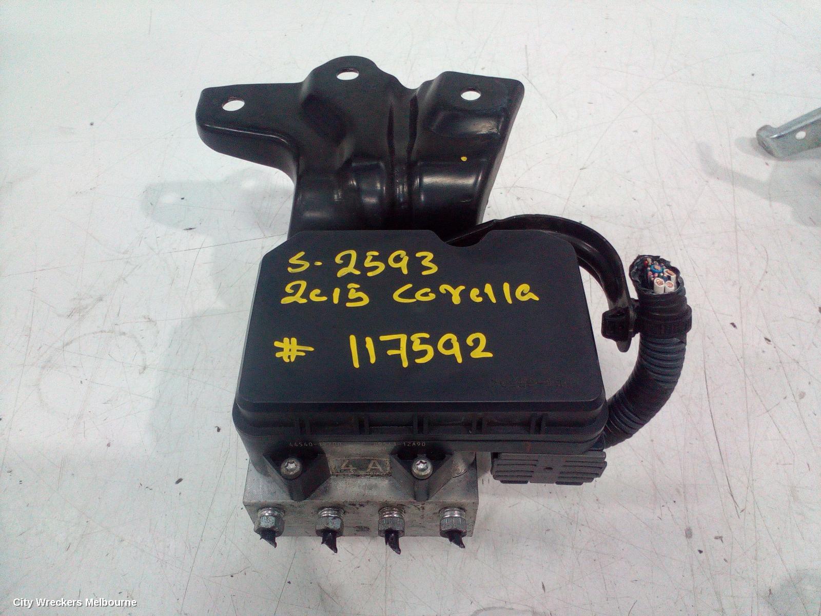 TOYOTA COROLLA ABS PUMP/MODULATOR, ZRE182R, HATCH, NON HYBRID, 03/2015 - 06/2018 - Image 1