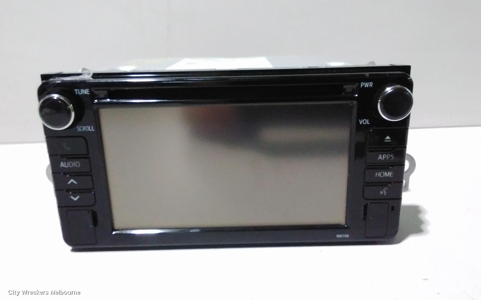 TOYOTA C-HR RADIO/CD/DVD/SAT/TV, TOUCH DISPLAY UNIT, GEN 1, 12/2016 - 09/2019 - Image 2