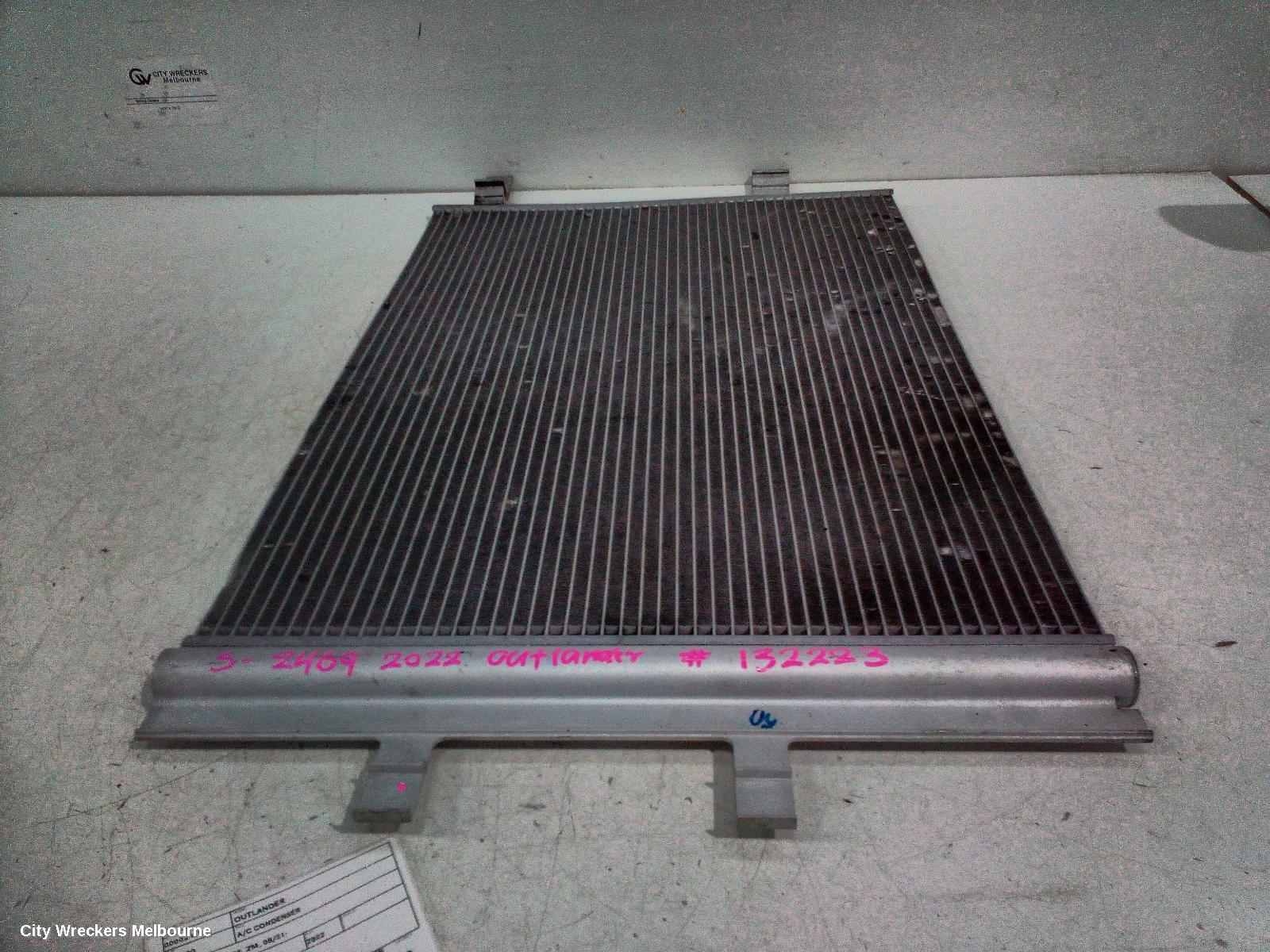 MITSUBISHI OUTLANDER A/C CONDENSER, PETROL, 2.5, PR25, ZM, 08/2021 ONWARDS - Image 1