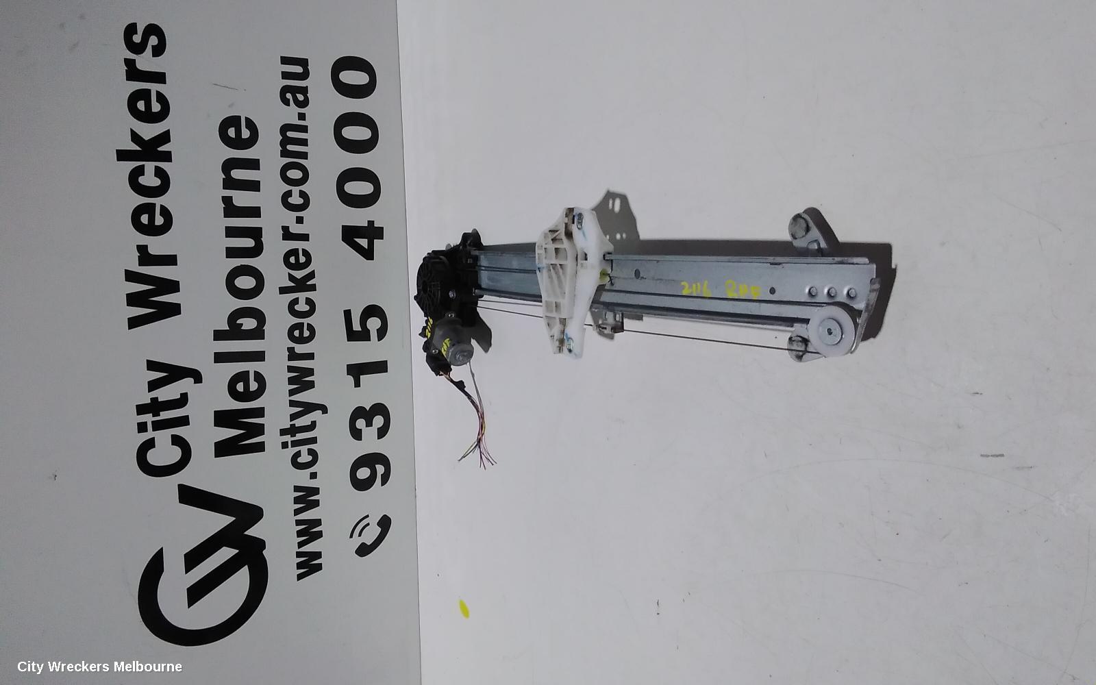 HONDA CRV RIGHT FRONT WINDOW REG/MOTOR, RW, 05/2017 - 08/2023 - Image 1