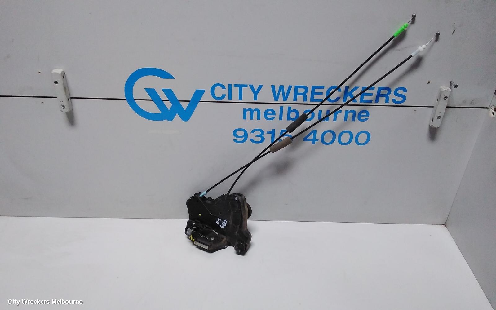 TOYOTA KLUGER DOOR/BOOT/GATE LOCK, LEFT FRONT DOOR LOCK, GSU40-GSU45, 05/2007 - 06/2010 - Image 1