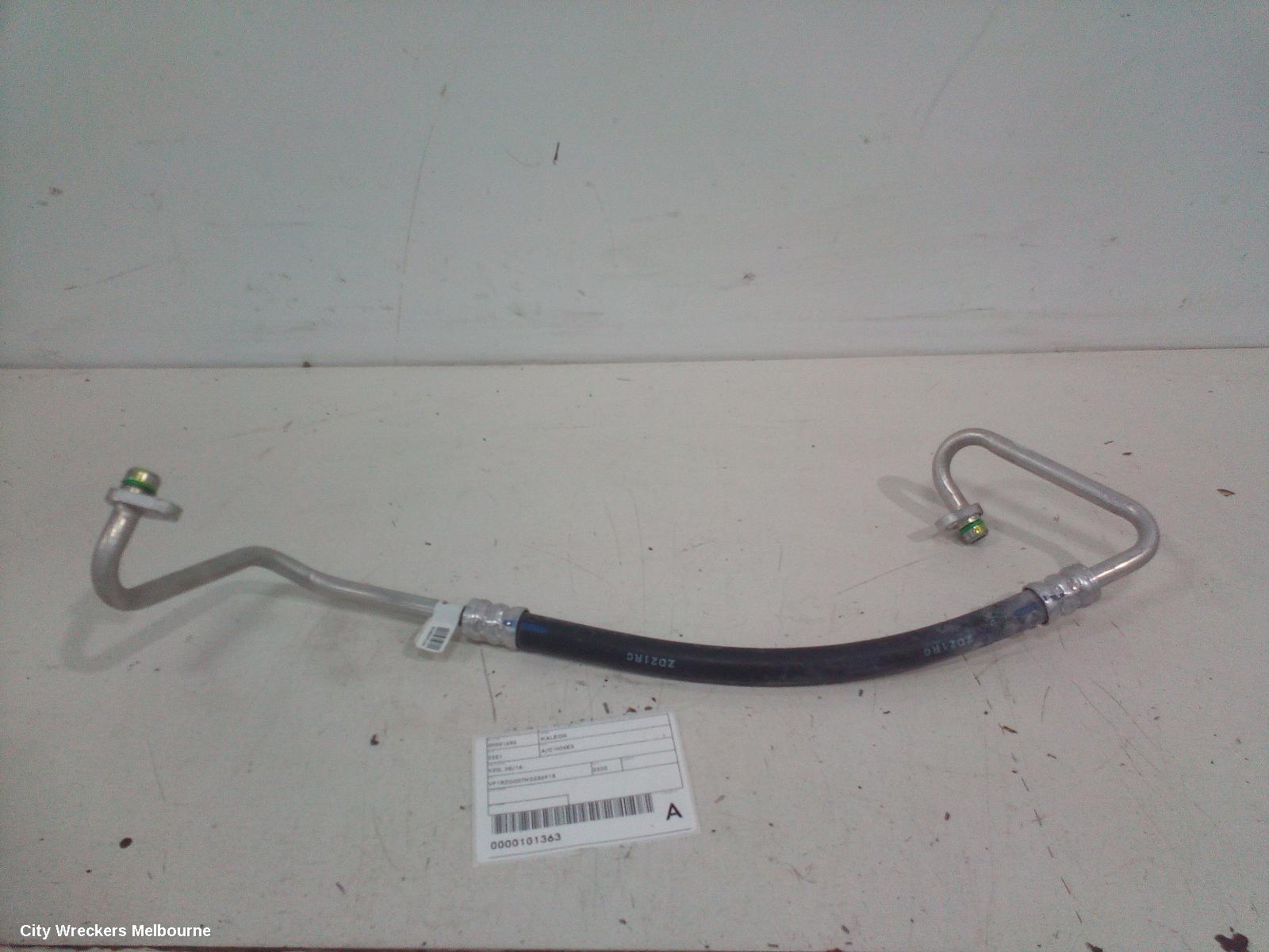 RENAULT KALEOS A/C HOSES, XZG, 05/2016 ONWARDS - Image 3