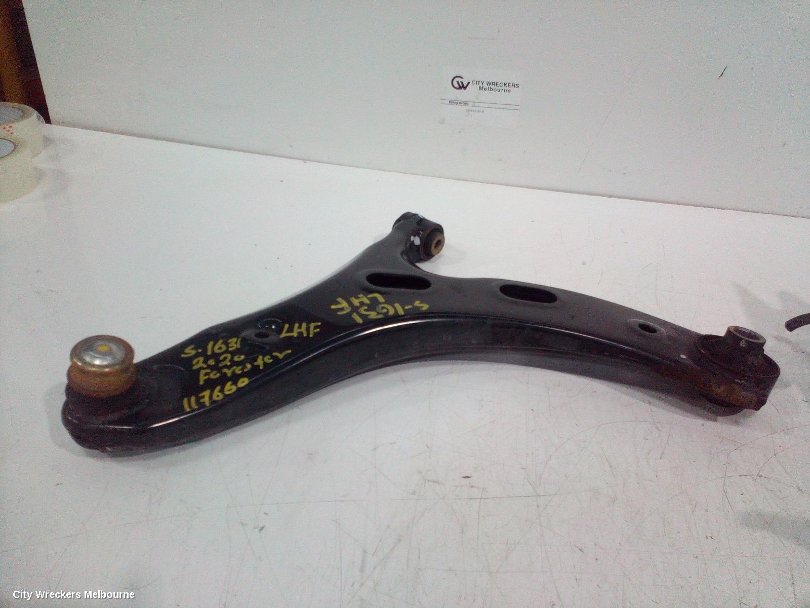 SUBARU FORESTER LEFT FRONT LOWER CONTROL ARM, SK, 08/2018 - 11/2024 - Image 2