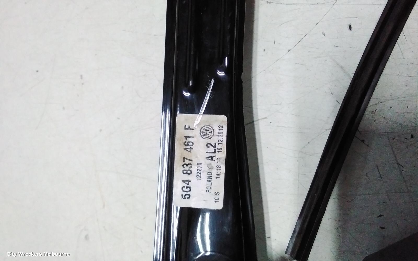 VOLKSWAGEN GOLF LEFT FRONT WINDOW REG/MOTOR, GEN 7, 5DR HATCH/WAGON, 03/2013 - 08/2020 - Image 3