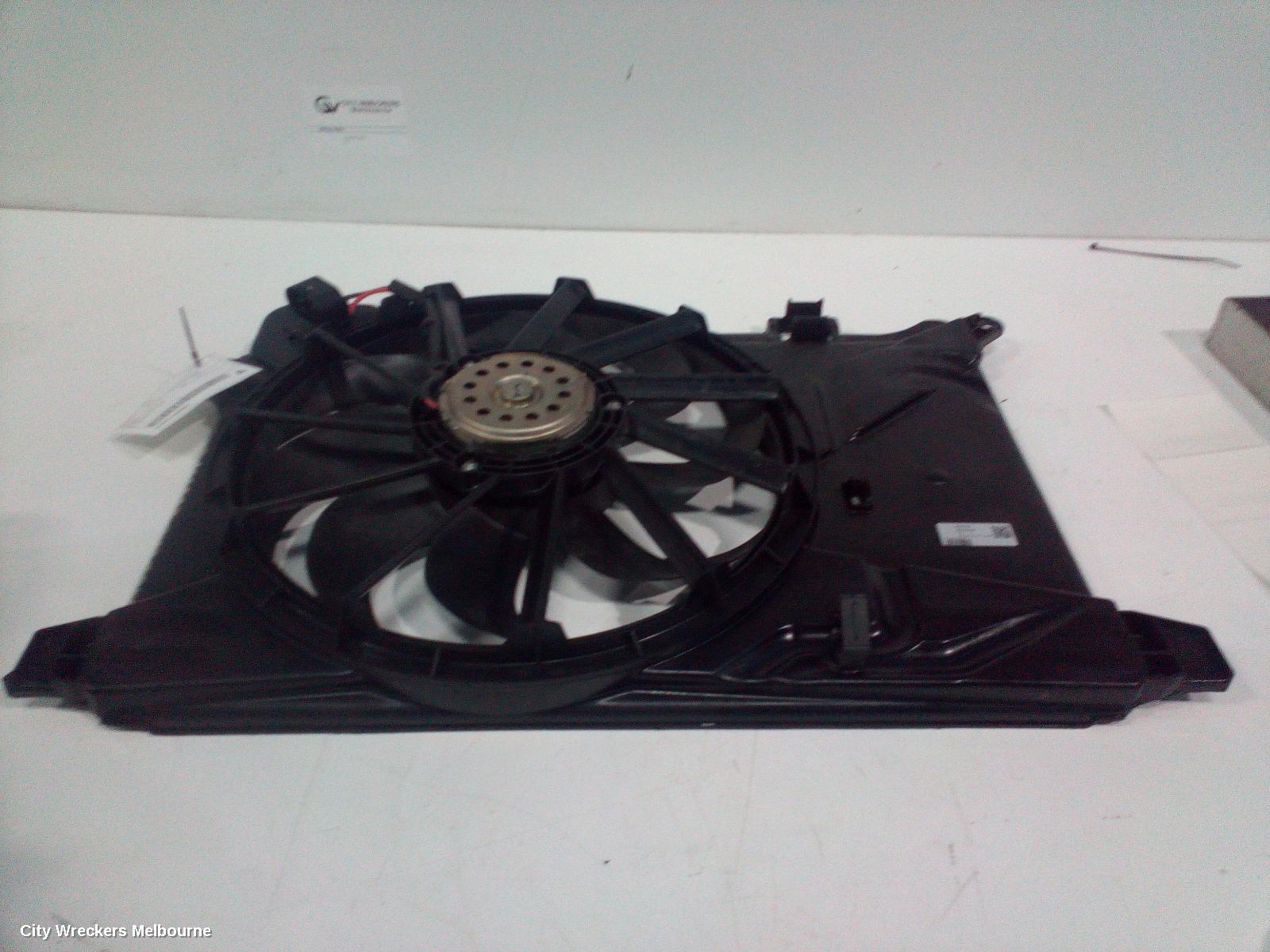 HOLDEN TRAX FAN, RAD FAN, 1.4, AUTO T/M, TJ SERIES, 08/2014 - 12/2020 - Image 1