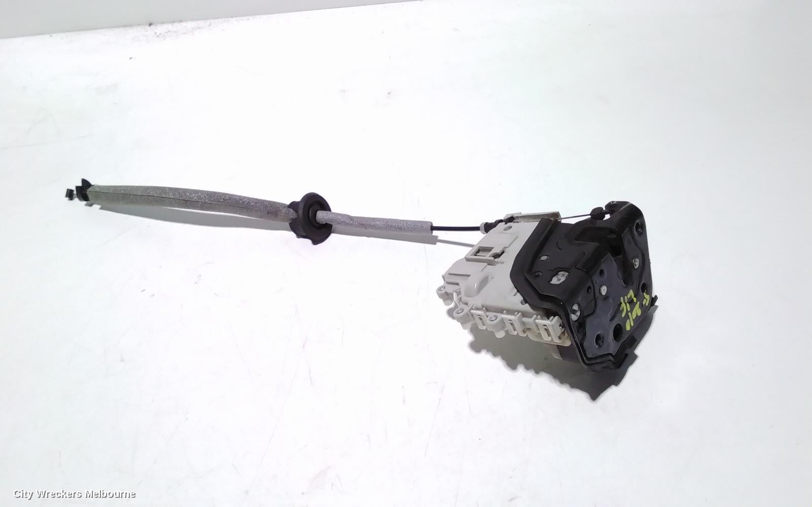 AUDI A1 DOOR/BOOT/GATE LOCK, LEFT REAR DOOR LOCK, 8X, 5DR HATCH, P/N 8X0839015, 03/2012 - 10/2018 - Image 1