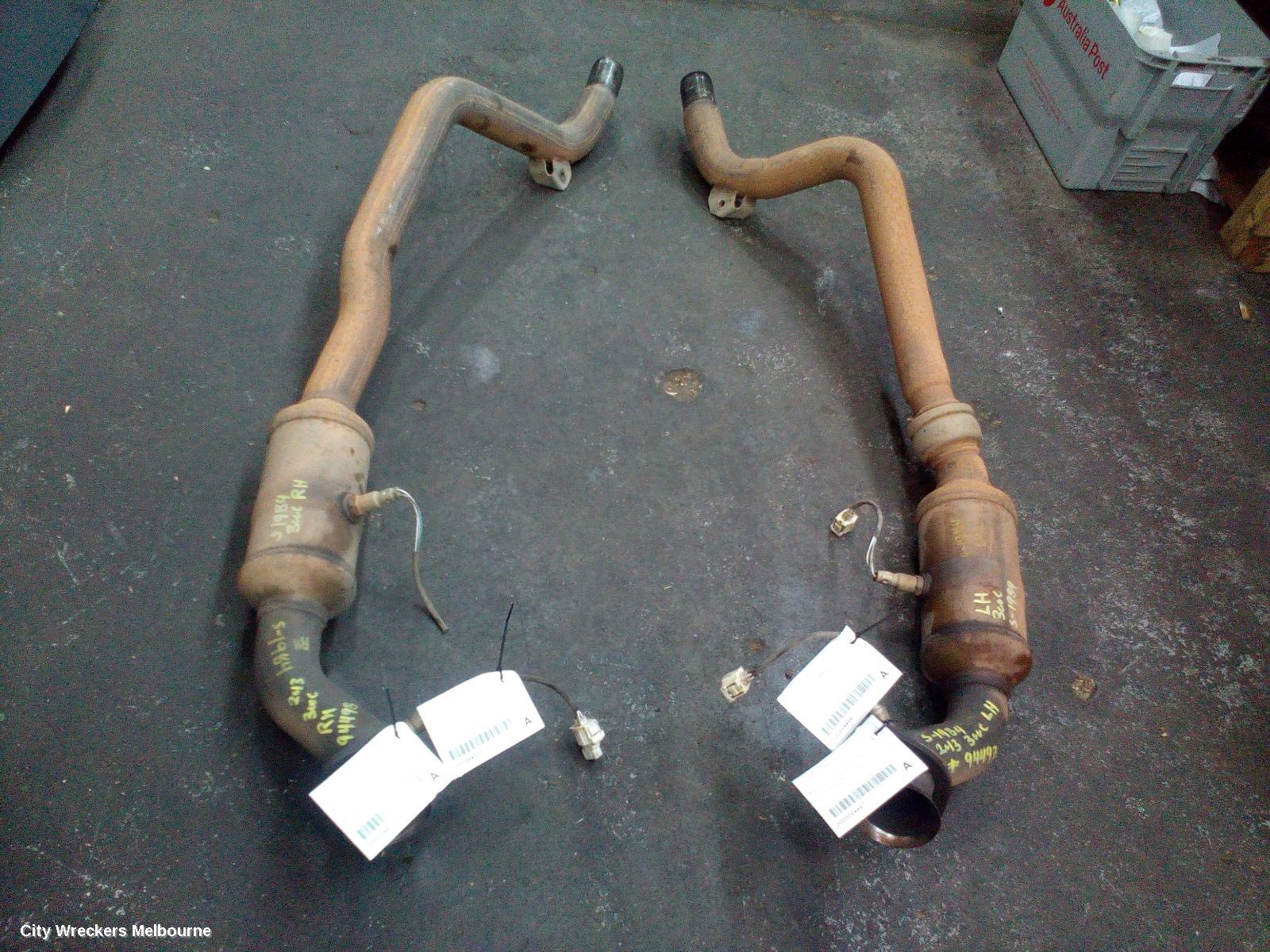 CHRYSLER 300C CATALYTIC CONVERTER, MANIFOLD-CAT TYPE, 3.6, PETROL, RH SIDE, LX, 07/2012 ONWARDS - Image 3
