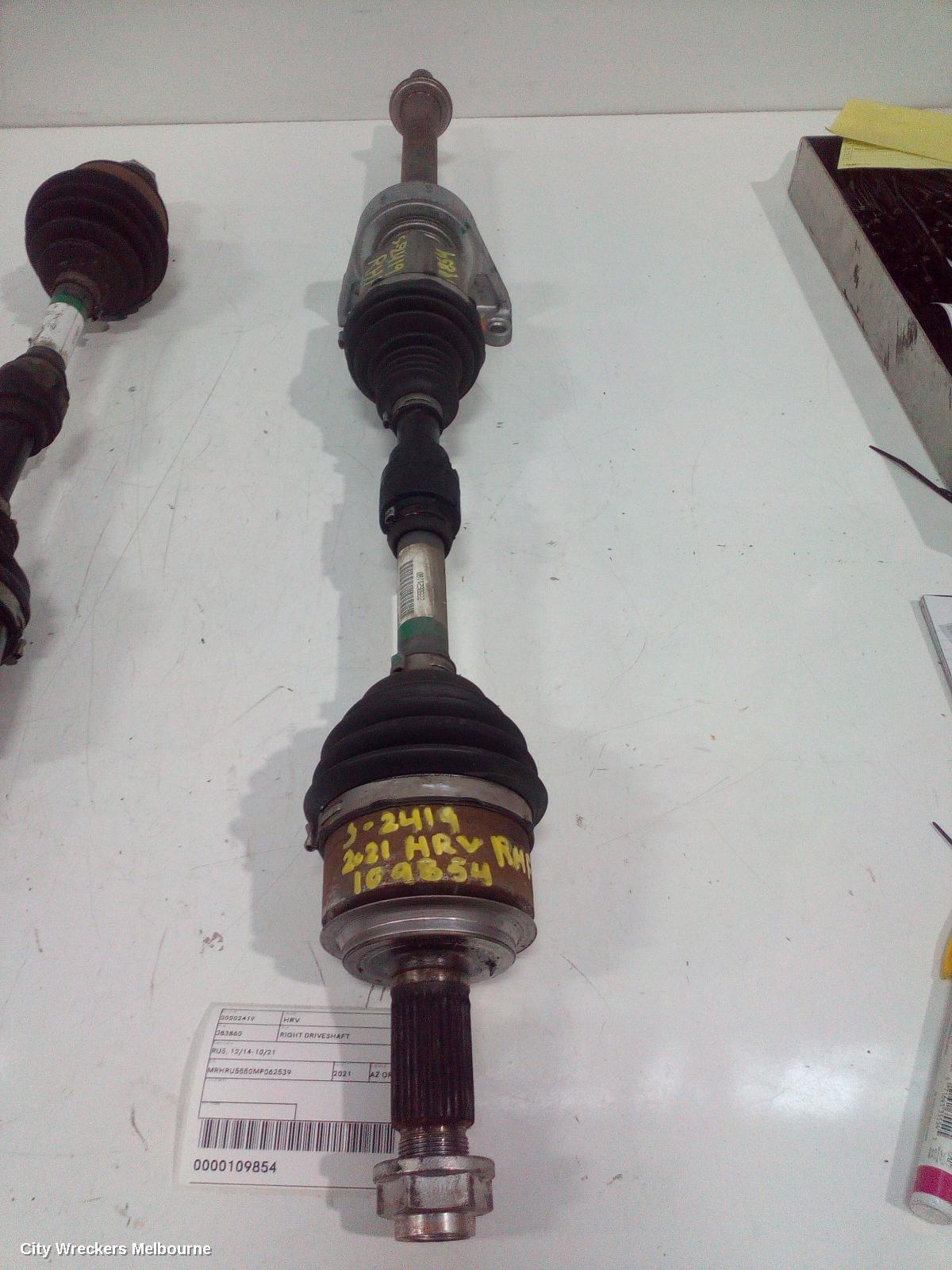 HONDA HRV RIGHT DRIVESHAFT, RU, 12/2014 - 10/2021 - Image 2