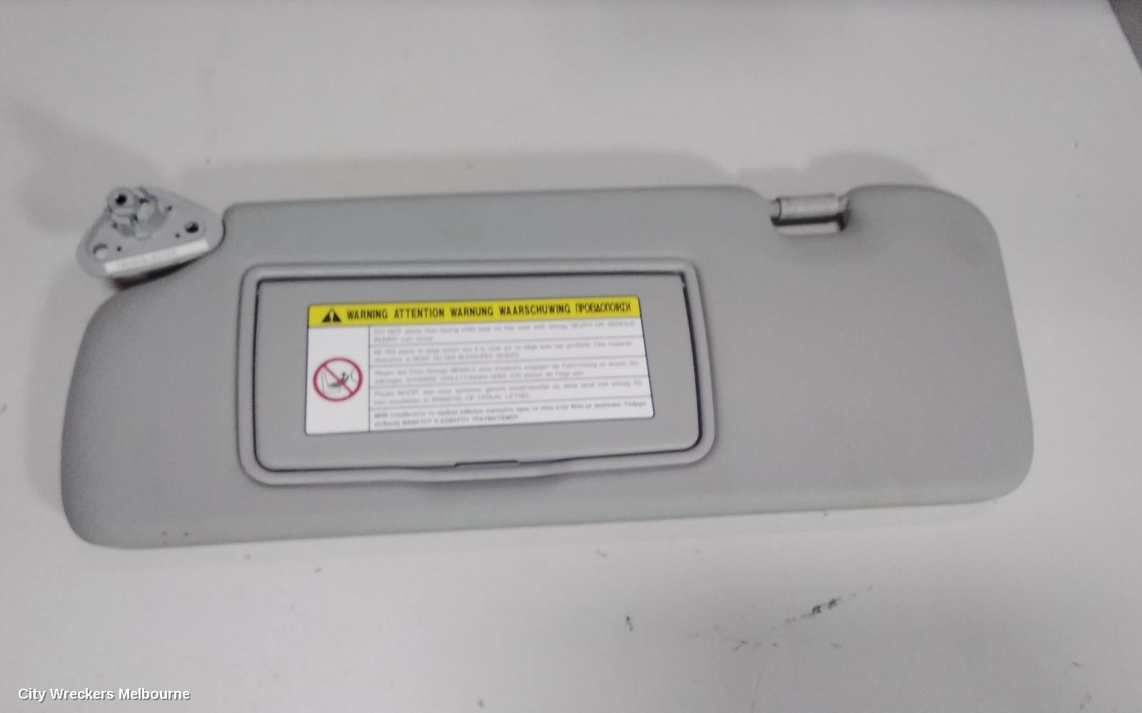 HONDA CRV SUNVISOR, RE, LH SIDE, 03/2007 - 10/2012 - Image 2
