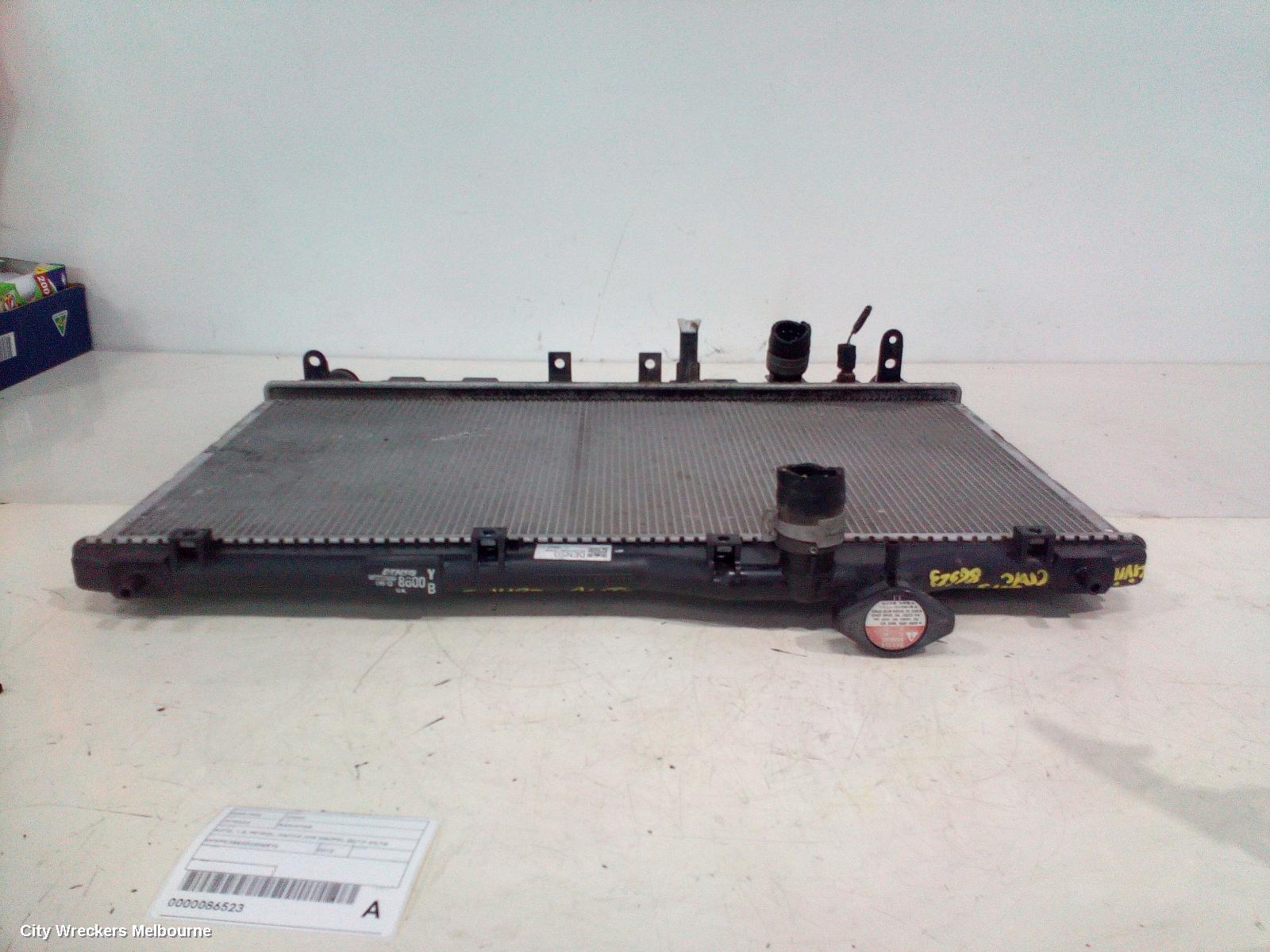 HONDA CIVIC RADIATOR, AUTO, 1.8, PETROL, HATCH (VIN SHHFK), 06/2012 - 04/2016 - Image 3