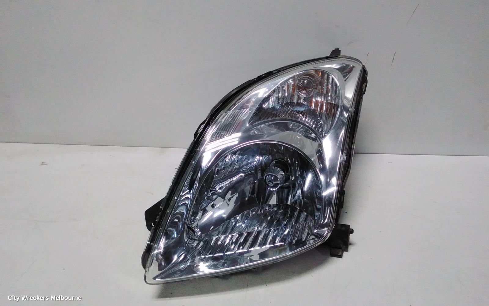 SUZUKI SWIFT LEFT HEADLAMP, RS415, MAN BEAM ADJUSTMENT, CHROME INSERT TYPE, 09/2004 - 02/2011 - Image 3