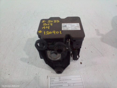 AUDI A4 ABS PUMP/MODULATOR, B9 8W, P/N 8W0907379G, 10/2015 ONWARDS - Image 1