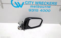 MITSUBISHI TRITON RIGHT DOOR MIRROR, ML-MN, POWER, BLACK, 07/2006 - 04/2015 - Image 1