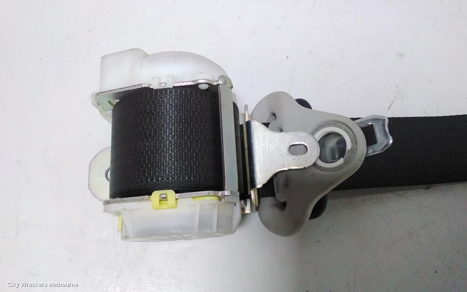 TOYOTA RAV4 SEATBELT/STALK, RH REAR, SEAT BELT ONLY (NO STALK), XA40, 12/2012 - 09/2015 - Image 2
