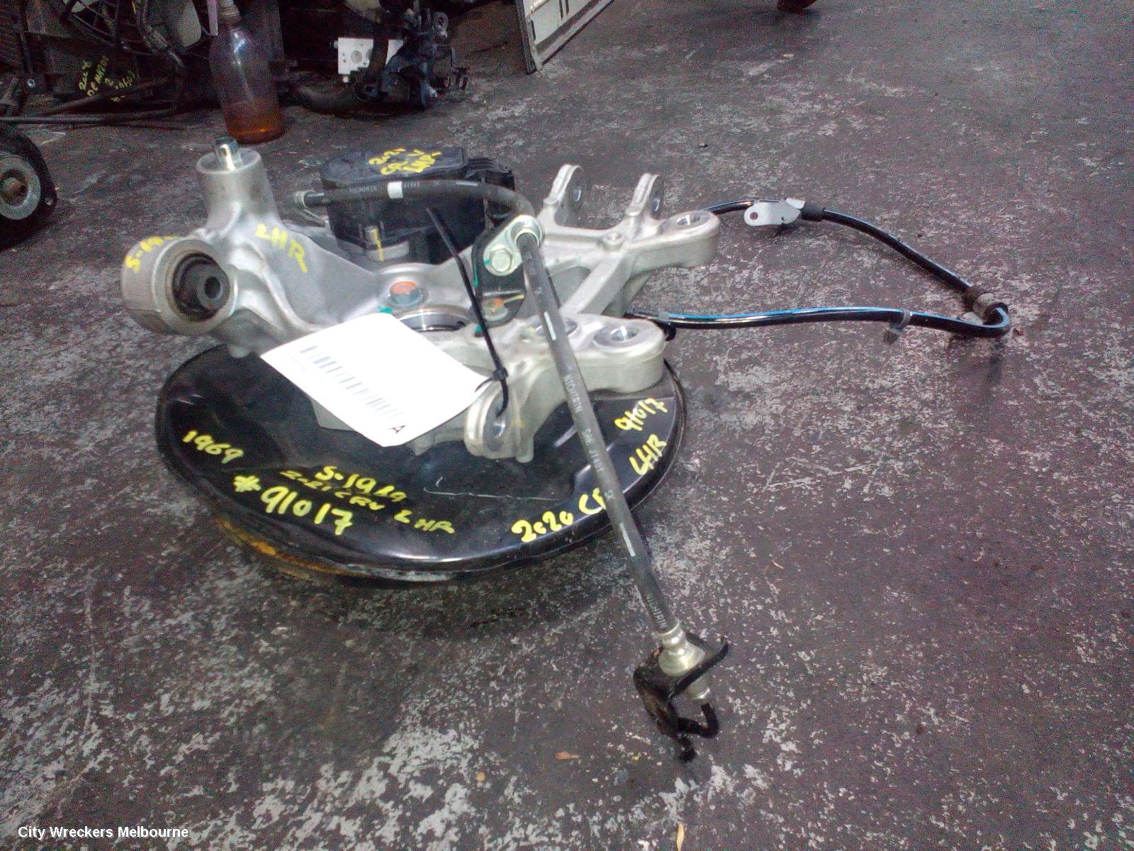 HONDA CRV LEFT REAR HUB ASSEMBLY, RM-RW, 4WD, 11/2014 ONWARDS - Image 2