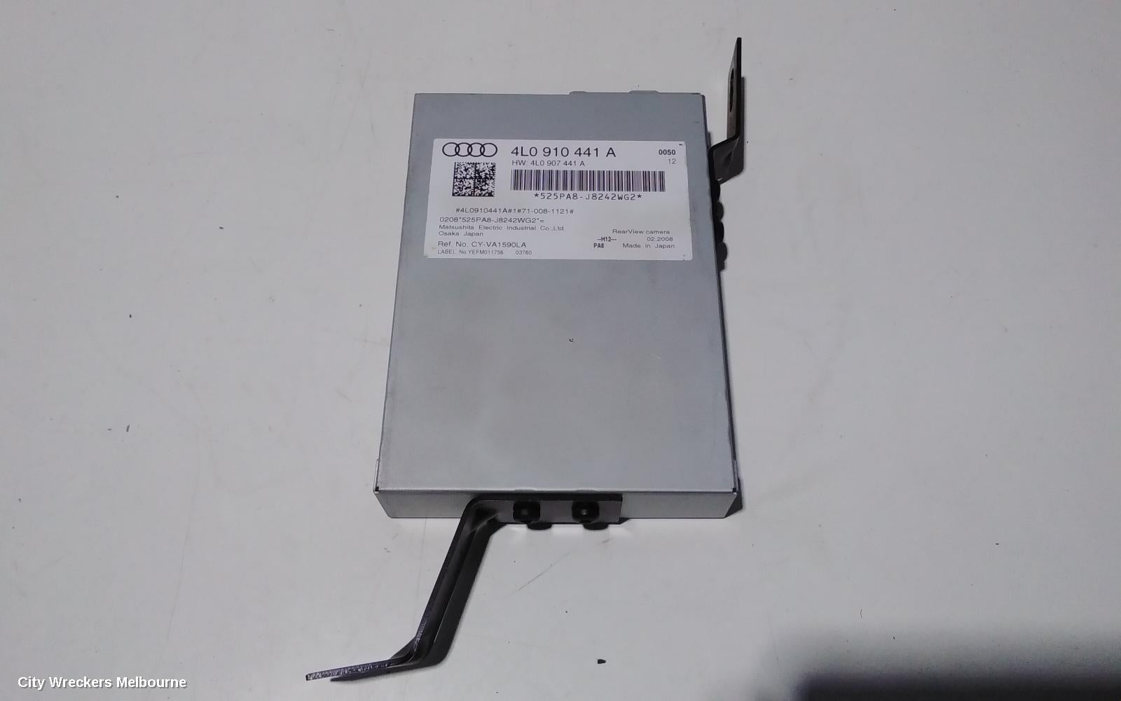 AUDI Q7, 4L, 09/2006 - 08/2015, 4L0 907 441 A  REVERSE CAMERA CONTROL UNIT MODULE: 90256 - Image 1
