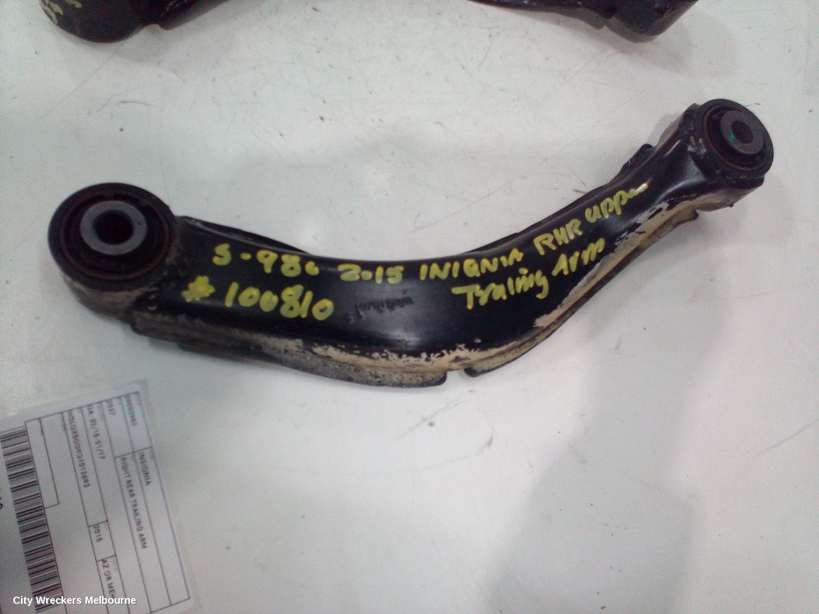 HOLDEN INSIGNIA RIGHT REAR TRAILING ARM, GA, 02/2015 - 01/2017 - Image 1