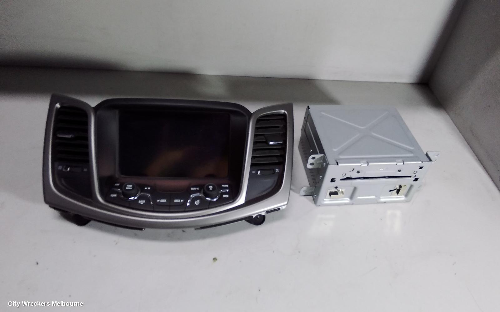 HOLDEN COMMODORE HEATER/AC CONTROLS, VF, 05/2013 - 12/2017 - Image 1