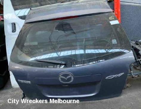 MAZDA CX7 BOOTLID/TAILGATE, TAILGATE, ER, 11/2006 - 02/2012 - Image 2