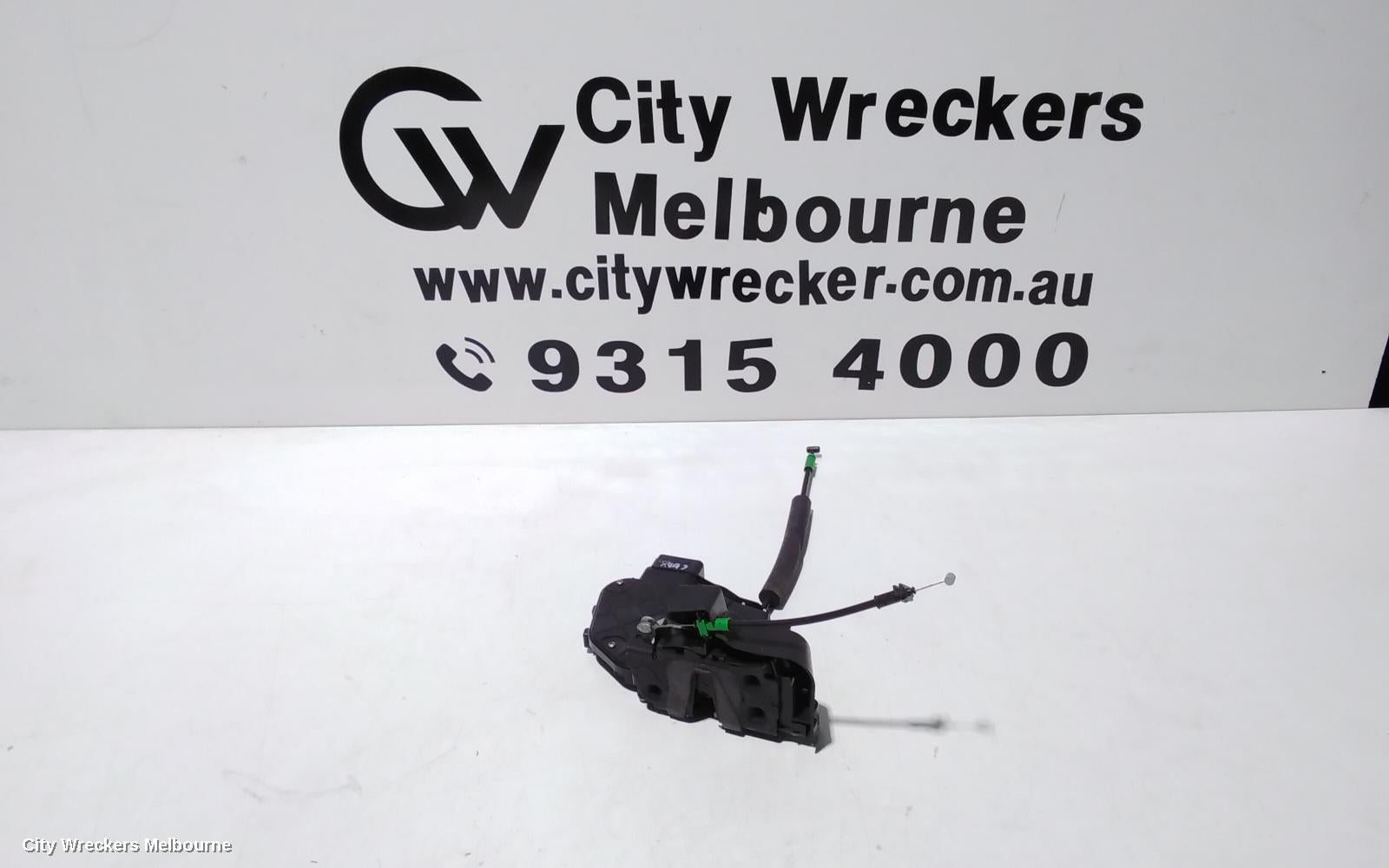 LAND ROVER RANGEROVER EVOQUE DOOR/BOOT/GATE LOCK, LEFT REAR DOOR LOCK, L538, W/ KEYLESS ENTRY, 11/2011 - 01/2019 - Image 1